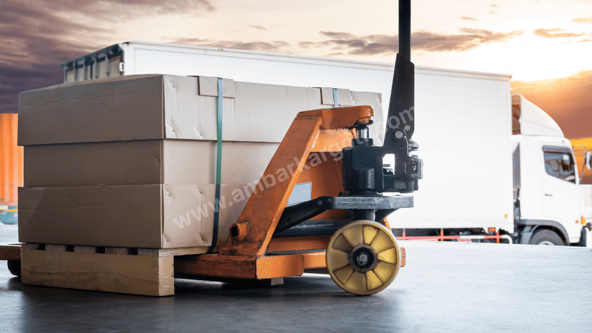 Bozova Paletli Yük Taşıma